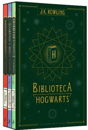 BIBLIOTECA HOGWARTS