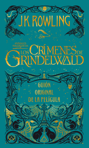 LOS CR�MENES DE GRINDELWALD