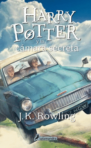 2. HARRY POTTER Y LA CAMARA SECRETA