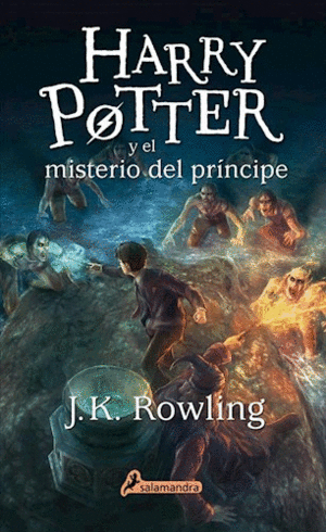 6. HARRY POTTER Y EL MISTERIO DEL PRINCIPE