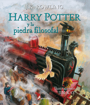 HARRY POTTER Y LA PIEDRA FILOSOFAL ILUSTRADO  (TAPA BLANDA)