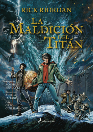 LA MALDICIN DEL TITN (PERCY JACKSON Y LOS DIOSES DEL OLIMPO [NOVELA GRFICA] 3