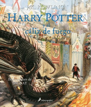 HARRY POTTER Y EL CLIZ DE FUEGO (HARRY POTTER [EDICIN ILUSTRADA] 4)