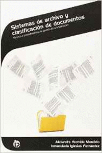 SISTEMAS DE ARCHIVO Y CLASIFICACIN DE DOCUMENTOS