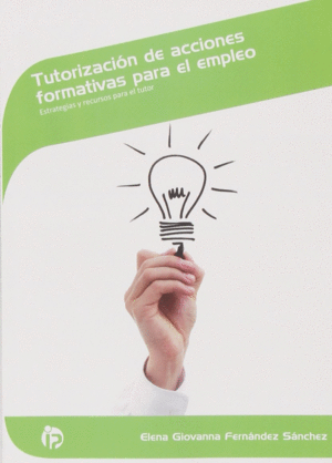 TUTORIZACI�N DE ACCIONES FORMATIVAS PARA EL EMPLEO