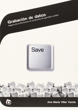 GRABACIN DE DATOS