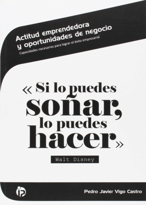 ACTITUD EMPRENDEDORA Y OPORTUNIDADES DE NEGOCIO