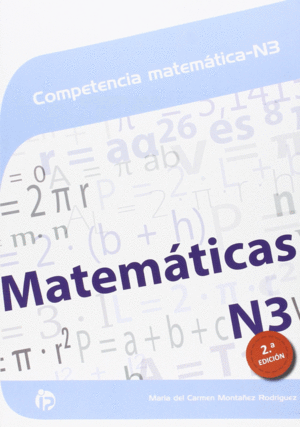 COMPETENCIA MATEM�TICA N3 (2.� EDICI�N)