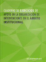 CUADERNO INTERVENCIN EN LA ATENCIN SOCIOSANITARIA EN INSTITUCIONES