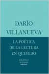 LA POTICA DE LA LECTURA EN QUEVEDO