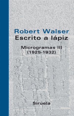 ESCRITO A L�PIZ. MICROGRAMAS III