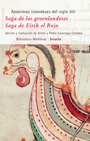 SAGA DE LOS GROENLANDESES / SAGA DE EIRIK EL ROJO