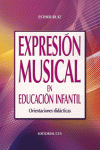 EXPRESIN MUSICAL EN EDUCACIN INFANTIL