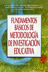 FUNDAMENTOS B�SICOS DE METODOLOG�A DE INVESTIGACI�N EDUCATIVA