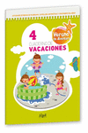 CUADERNO VACACIONES 4 -VERANO AVENTURA 4