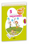 CUADERNO VACACIONES 5 -VERANO AVENTURA 5