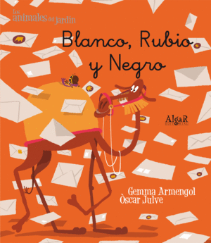 BLANCO, RUBIO Y NEGRO - MANUSCRITA