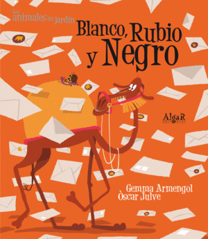 BLANCO, RUBIO Y NEGRO - IMPREMTA