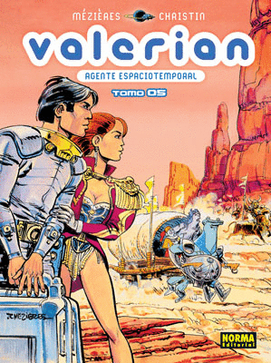 VALERIAN 5. AGENTE ESPACIOTEMPORAL