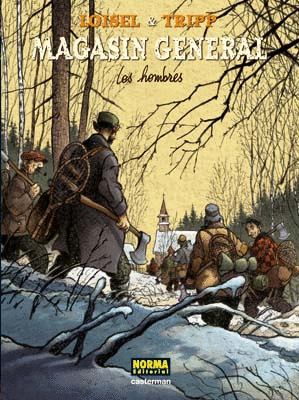 MAGASIN GENERAL 3 - LOS HOMBRES