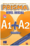 PRISMA FUSI�N A1+A2 - L. DEL ALUMNO + CD