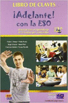ADELANTE CON LA ESO 2 NIVEL A1 A2 LIBRO CLAVES