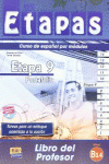 ETAPA 9, PORTAFOLIO. LIBRO DEL PROFESOR