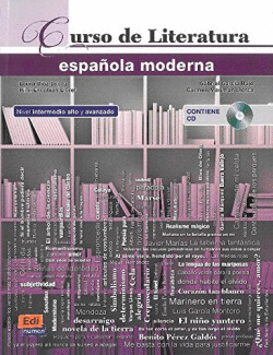 CURSO LITERATURA ESPA�OLA MODERNA