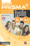 NUEVO PRISMA FUSIN A1+A2 ALUMNO+ CD