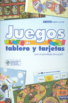 JUEGOS DE TABLERO Y TARJETAS 3�ED APRENDIZAJE ESPA�OL