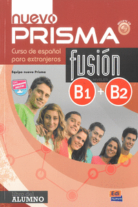 NUEVO PRISMA FUSION B1 B2 LIBRO DEL ALUMNO