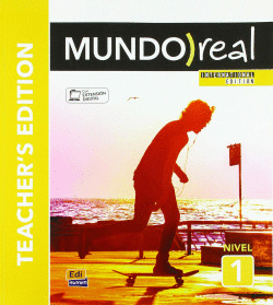 MUNDO REAL INTERNACIONAL NIVEL 1 PROFESOR