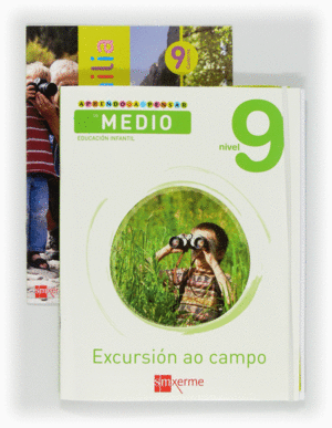 APRENDO A PENSAR CO MEDIO: EXCURSIN AO CAMPO. NIVEL 9. EDUCACIN INFANTIL