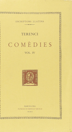 COM�DIES, VOL. IV: LA SOGRA. ELS GERMANS