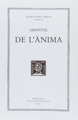 DE L'�NIMA