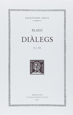 DI�LEGS, VOL. XX: LES LLEIS (LLIBRES IV-VI)