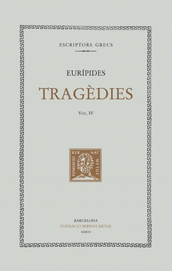 TRAGDIES IV: HCABE. LES SUPLICANTS