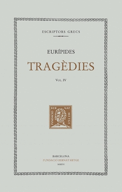TRAG�DIES IV: H�CABE. LES SUPLICANTS