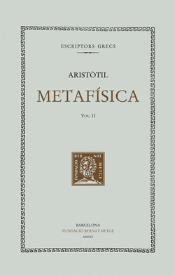 METAF�SICA, VOL II (R�STICA)