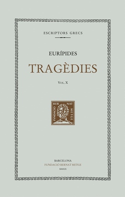 TRAGDIES, VOL. X