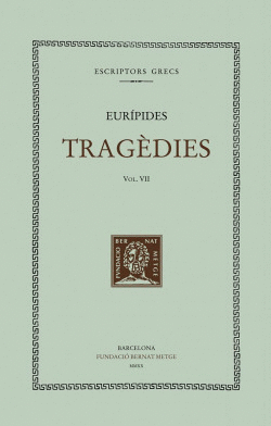 TRAGDIES, VOL. VII