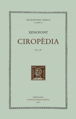 CIROPDIA, VOL. IV (LLIBRES VII-VIII)
