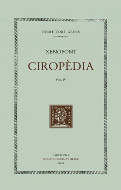 CIROPDIA, VOL. IV (LLIBRES VII-VIII)