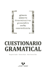 CUESTIONARIO GRAMATICAL. G�NERO, N�MERO, DETERMINATIVOS, PRONOMBRE, VERBO, CONCO