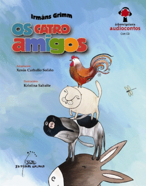 OS CATRO AMIGOS