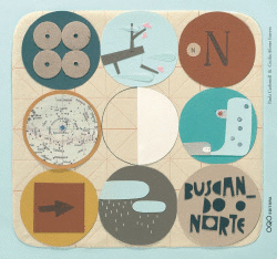 (G).BUSCANDO O NORTE.(O)