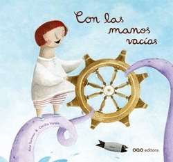 CON LAS MANOS VAC�AS