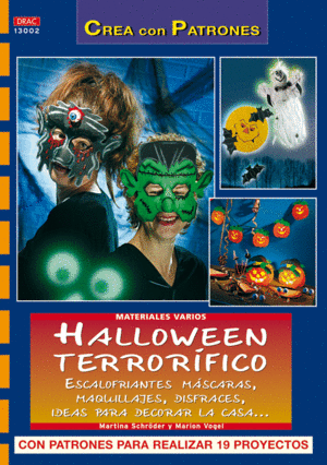 SERIE MATERIALES VARIOS N� 2. HALLOWEEN TERROR�FICO