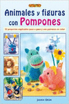 ANIMALES Y FIGURAS CON POMPONES