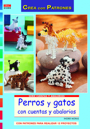 PERROS Y GATOS CON CUENTAS Y ABALORIOS
